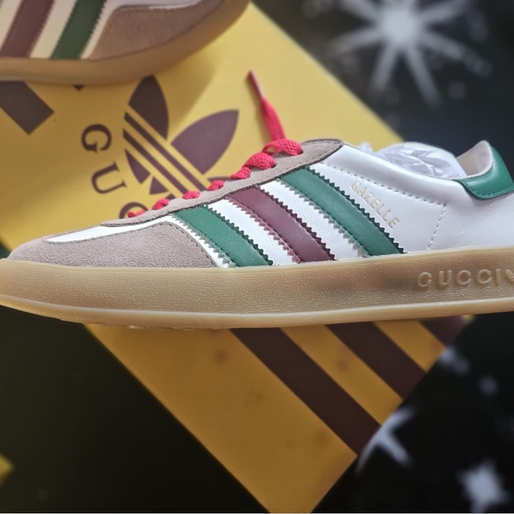 Gazelle 'White Green Red' G - Picture 5 of 11